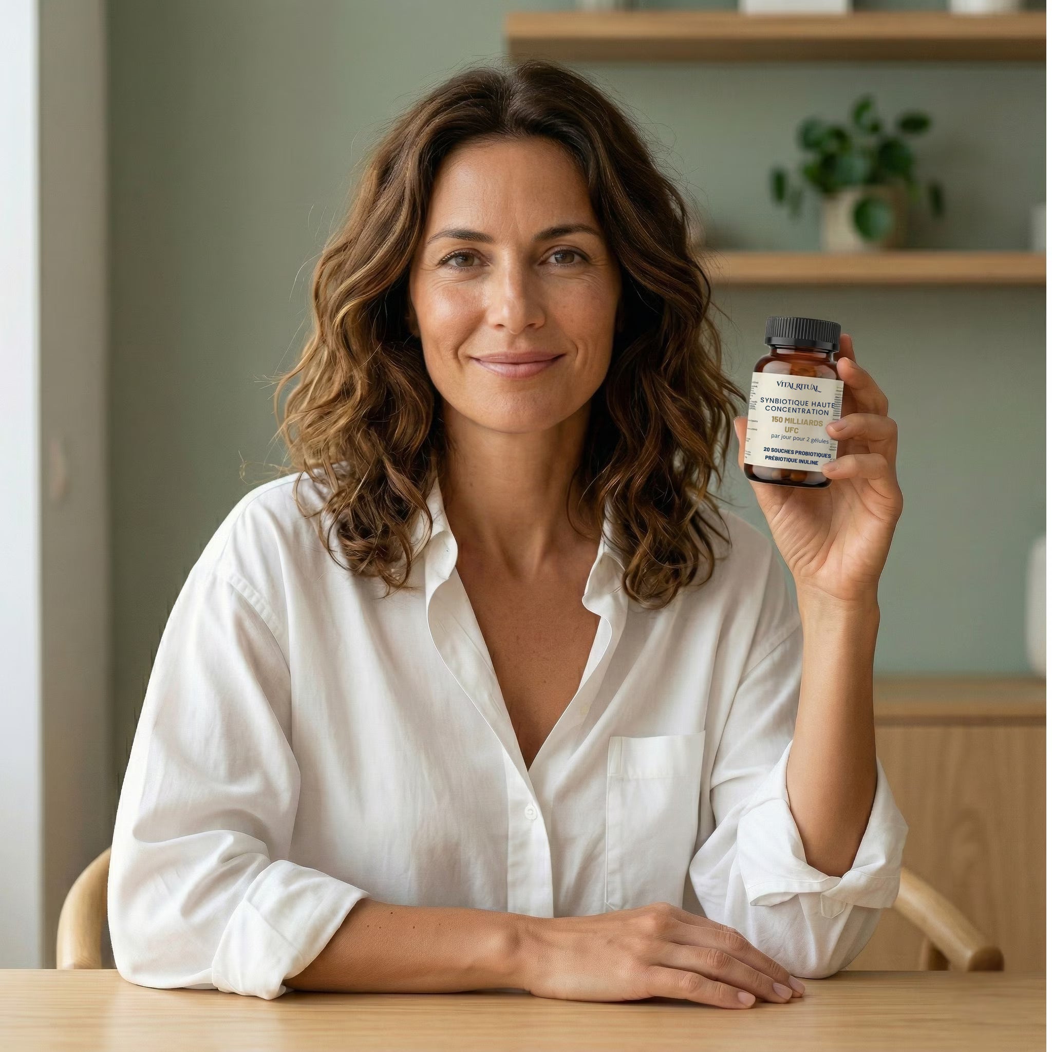 RITUEL FLORE - Probiotique & Prébiotique Digestion