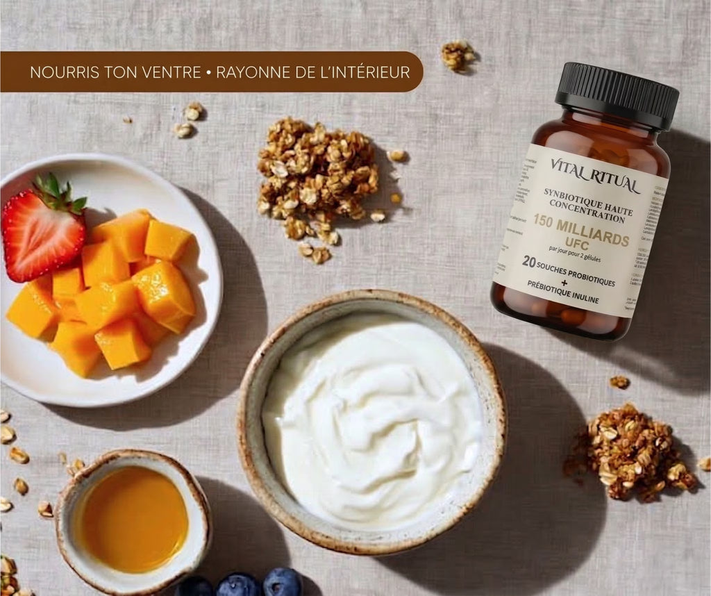 RITUEL FLORE - Probiotique & Prébiotique Digestion