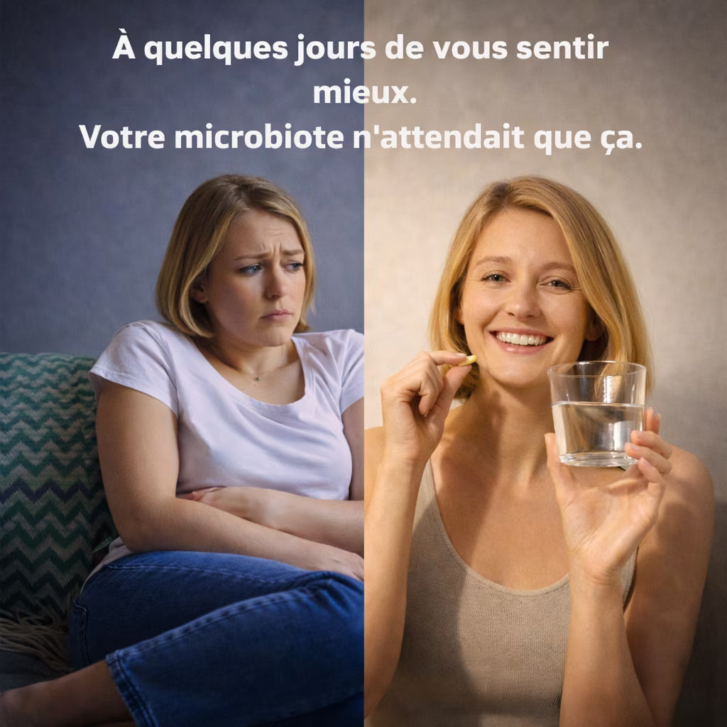 RITUEL FLORE - Probiotique & Prébiotique Digestion