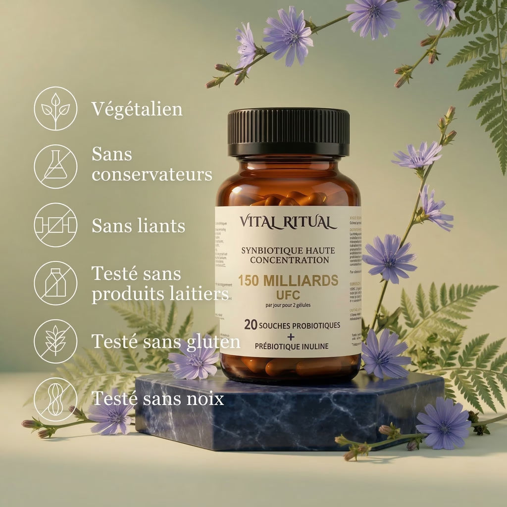 RITUEL FLORE - Probiotique & Prébiotique Digestion