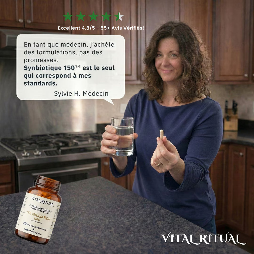 RITUEL FLORE - Probiotique & Prébiotique Digestion