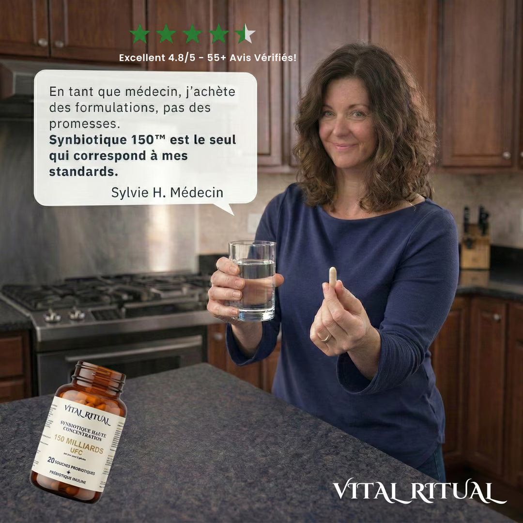 RITUEL FLORE - Probiotique & Prébiotique Digestion