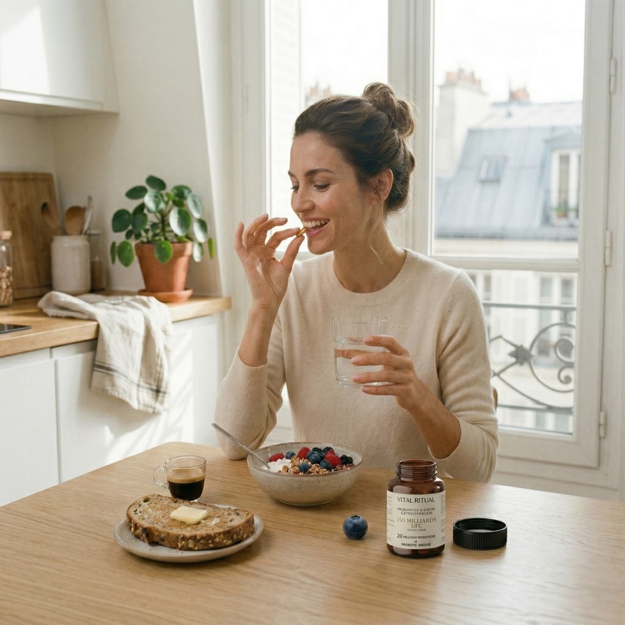 Equilibre de la flore intestinalle